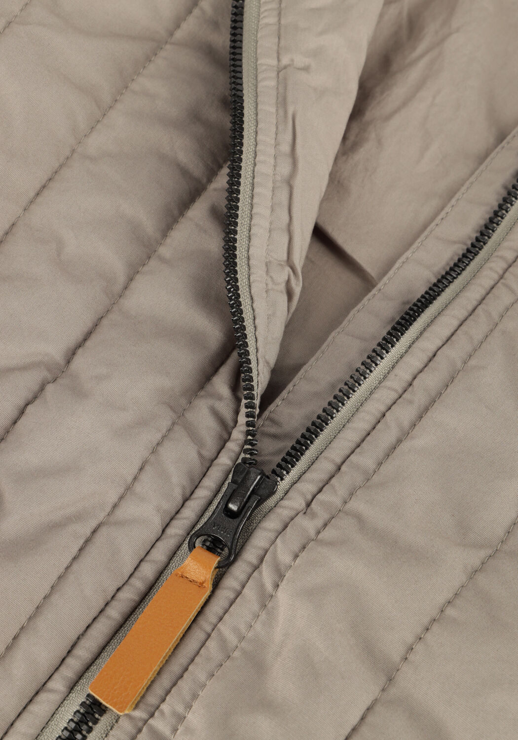 LIL' ATELIER Jack NMNLIO BOMBER JACKET LIL BG en taupe - large