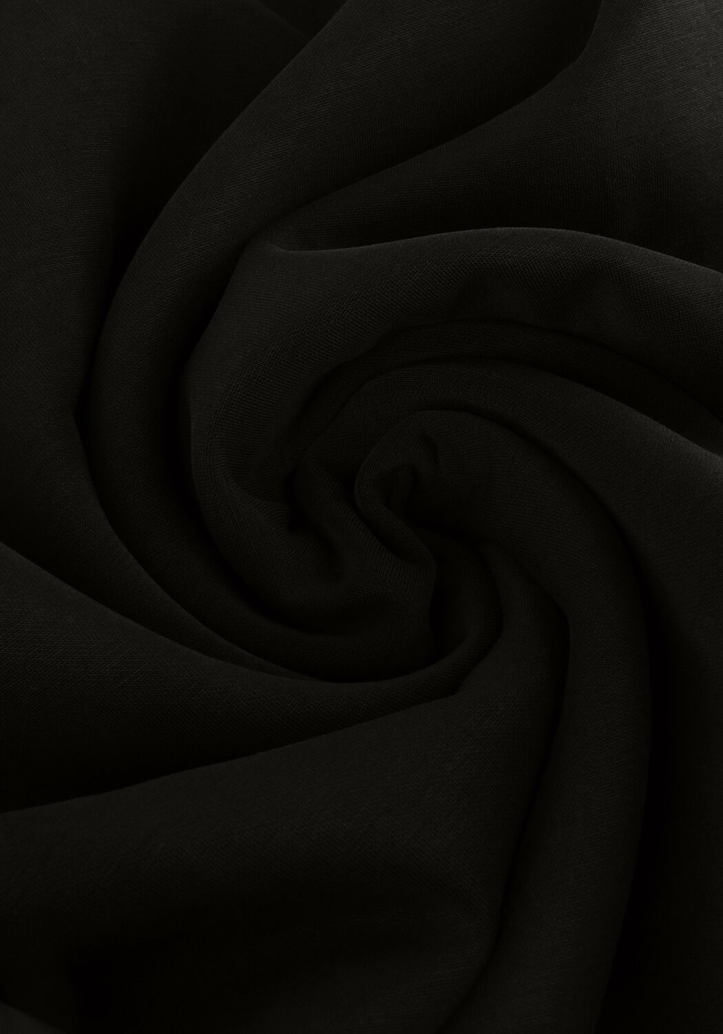 MY ESSENTIAL WARDROBE Robe midi ELLEMW LONG DRESS en noir - large