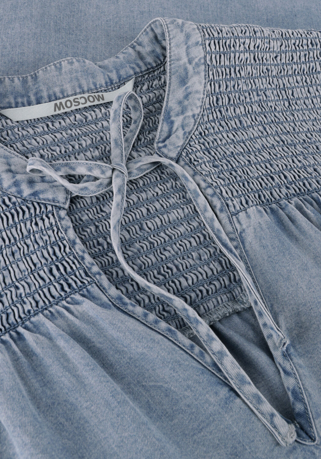 MOSCOW Mini robe 119-06-WILL en bleu - large