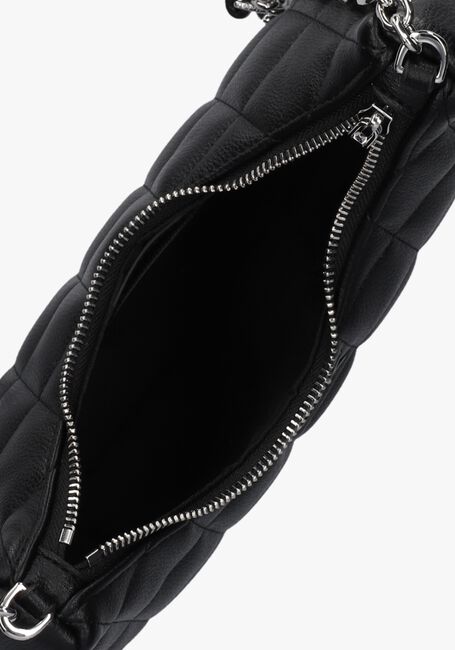 CALVIN KLEIN SQUARE QUILT CHAIN SHOULDER BAG Sac bandoulière en noir - large