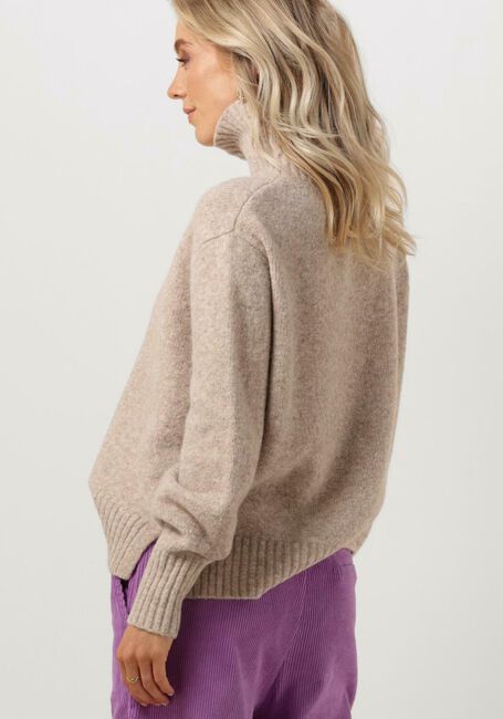 CIRCLE OF TRUST Pull JULES KNIT en marron - large