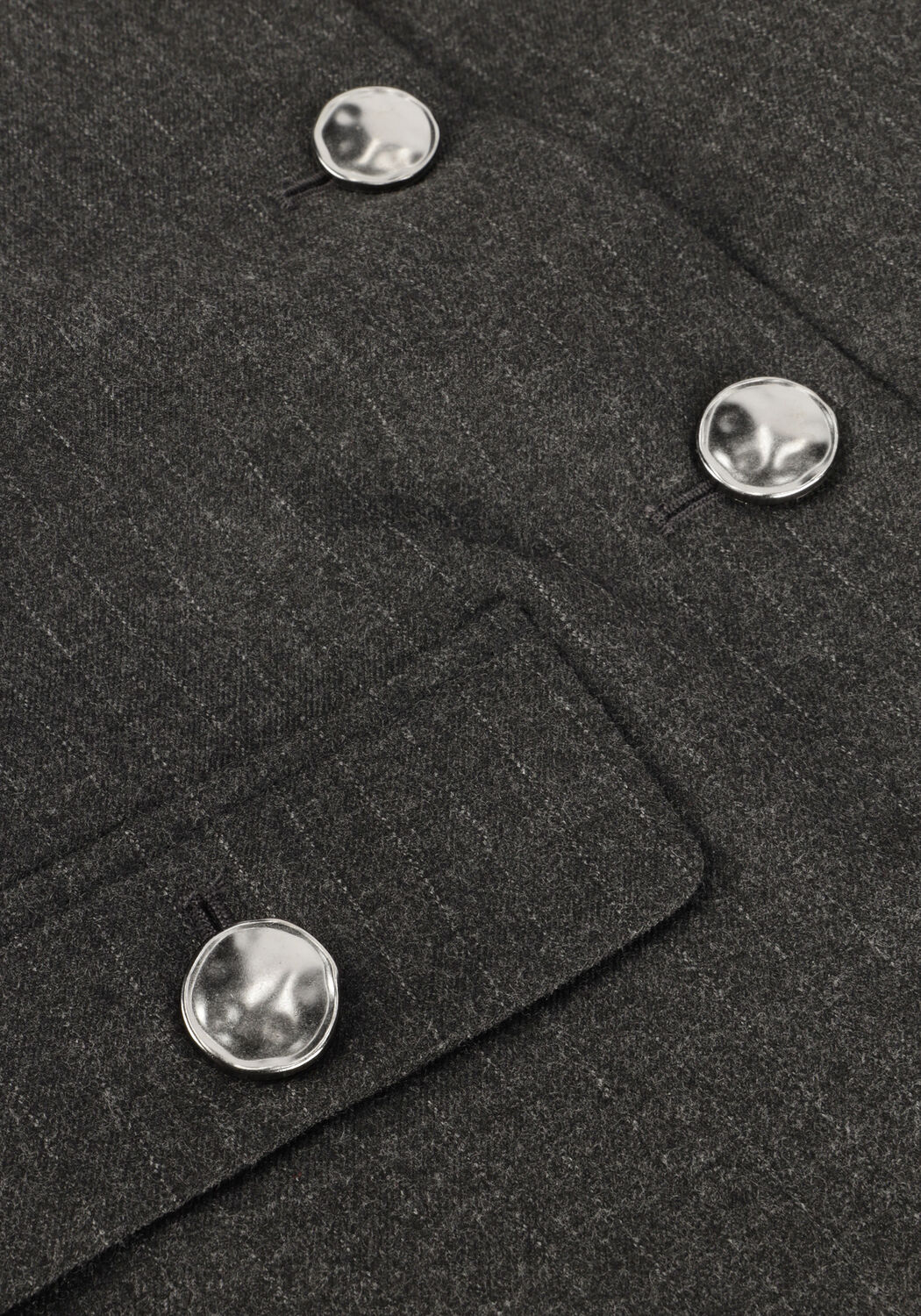 SECOND FEMALE Blazer WAKE TAILORED JACKET Gris fonc&eacute; - large