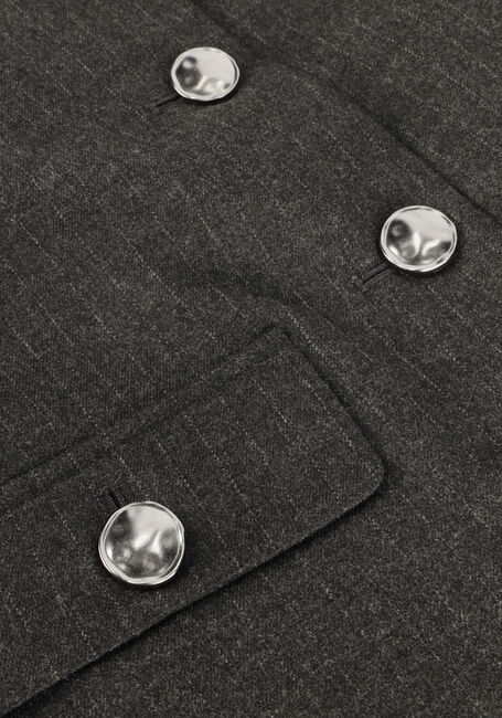 Donkergrijze SECOND FEMALE Blazer WAKE TAILORED JACKET Donkergrijze SECOND FEMALE Blazer WAKE TAILORED JACKET - large