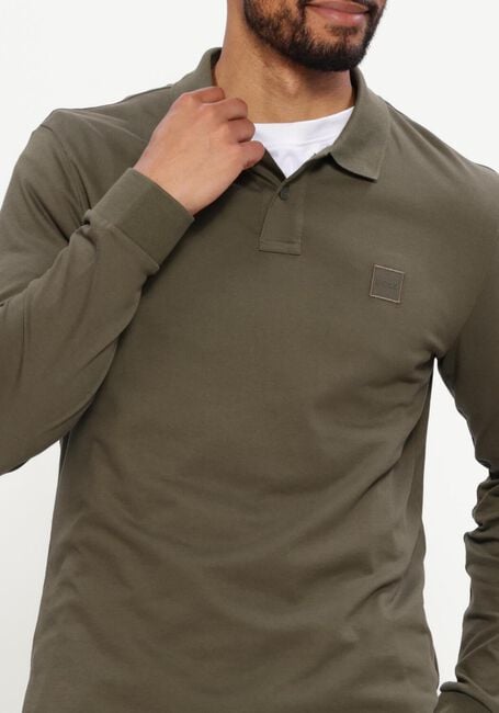 BOSS ORANGE Polo PASSERBY Kaki - large