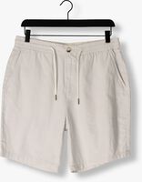 SCOTCH & SODA Pantalon courte FAVE - COTTON/LINEN TWILL BERMUDA en gris