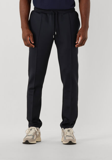 Donkerblauwe LES DEUX Joggingbroek BALLIER TRACK PANTS - large