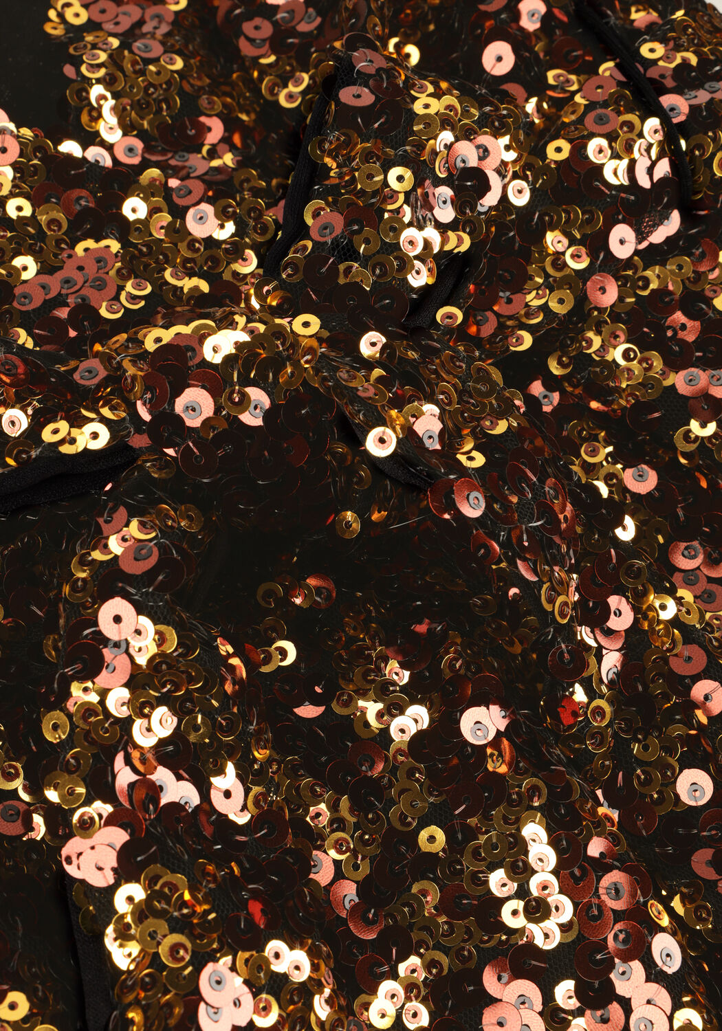 NOTRE-V Mini robe NV-CLIO DRESS en marron - large