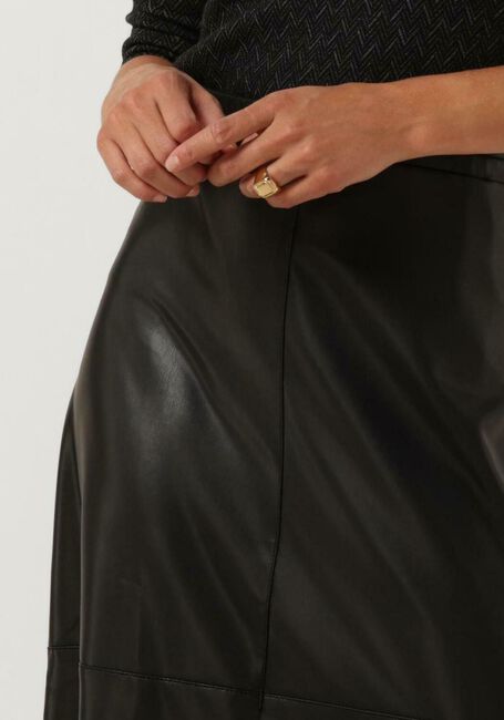 PENN & INK Jupe maxi W23N1017 en noir - large