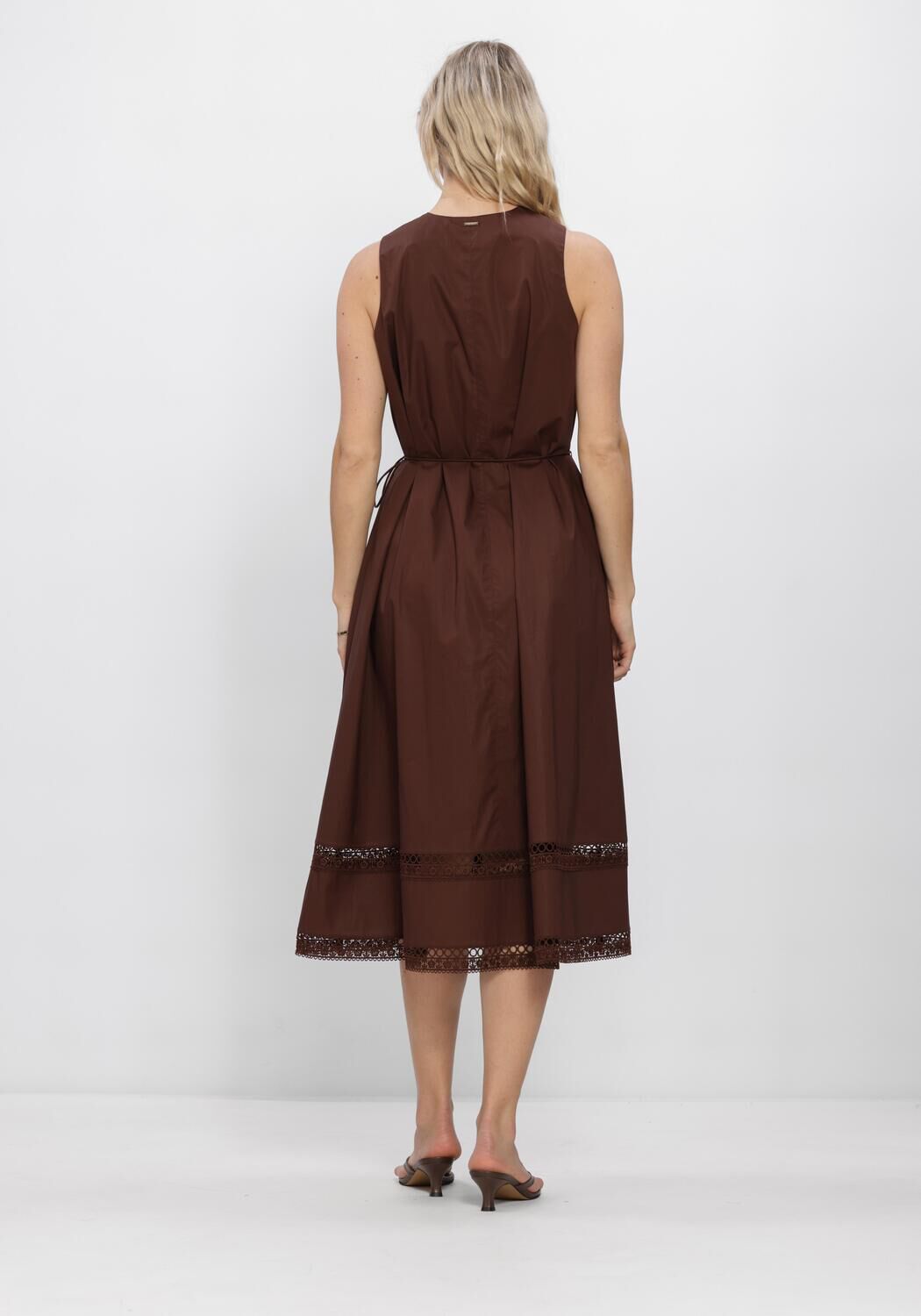 TWINSET MILANO 261TT2250 Robes en marron - large