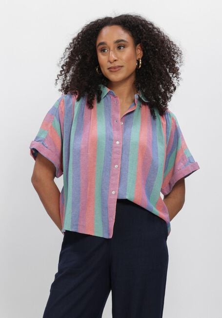 BY-BAR SUNNY RAINBOW PLEATS BLOUSE Blouses en multicolore - large