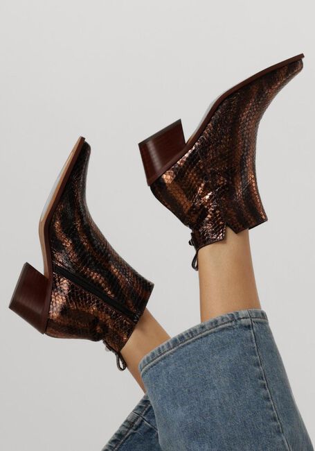 Bronzen LODI Enkellaarsjes KOO5013 Bronzen LODI Enkellaarsjes KOO5013 - large