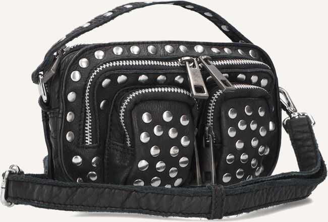 Zwarte NÚNOO Schoudertas HELENA DISCO Zwarte NÚNOO Schoudertas HELENA DISCO - large