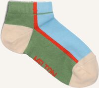 Multi MELTON Beenmode BLOCK SNEAKER SOCKS Multi MELTON Beenmode BLOCK SNEAKER SOCKS - medium