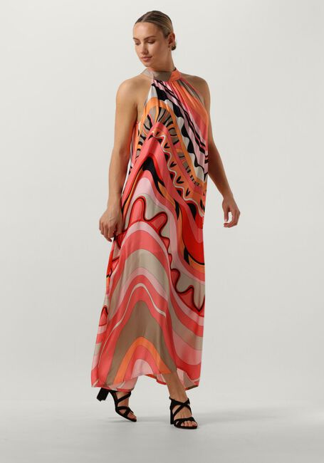 Oranje ANA ALCAZAR Maxi jurk DRESS - large