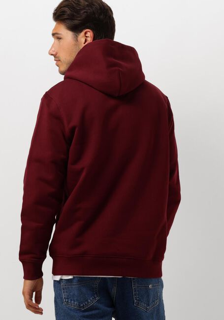 TOMMY JEANS Pull TJM REG BADGE HOODIE EXT en violet - large
