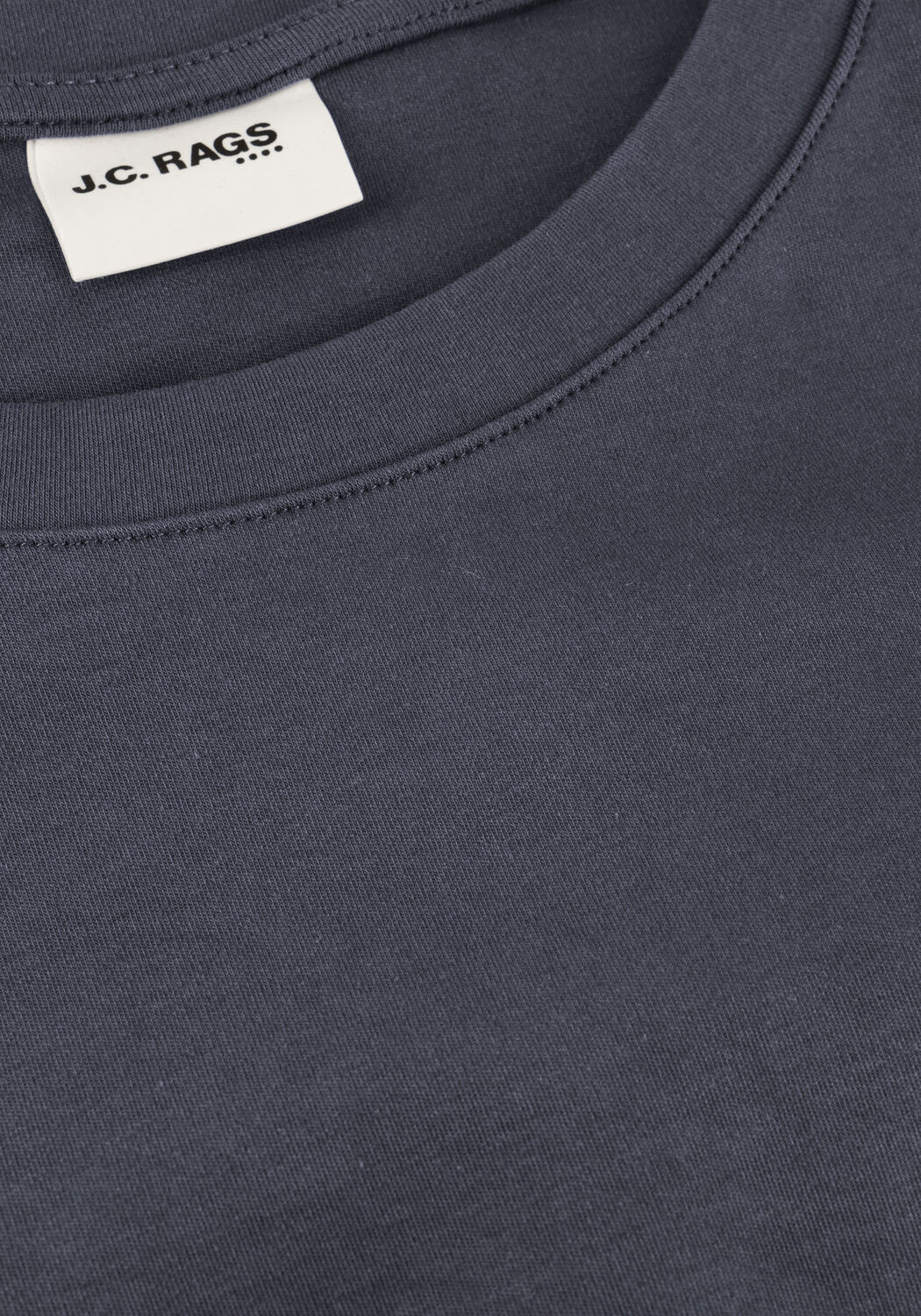 Blauwe JC RAGS T-shirt RUBEN T-SHIRT KM - large