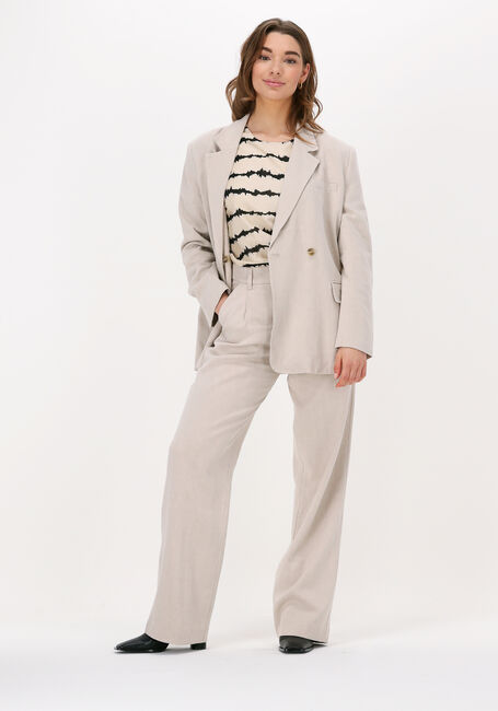 Creme MODSTRÖM Top POEM PRINT TOP - large