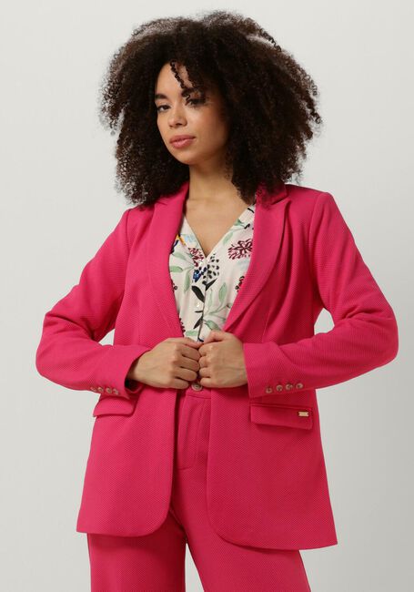 POM AMSTERDAM Blazer BLAZER 7329 en rose - large