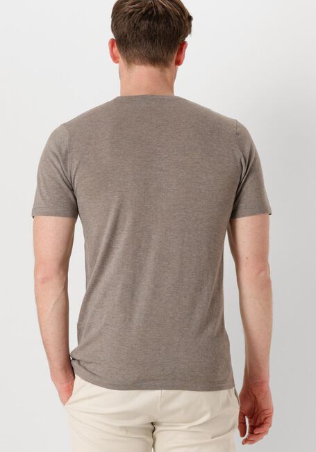 PROFUOMO T-shirt T-SHIRT CREW NECK SS en taupe - large
