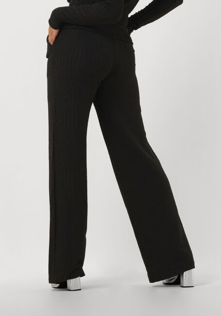 ALIX THE LABEL Pantalon LADIES KNITTED LUREX PANTS en noir - large