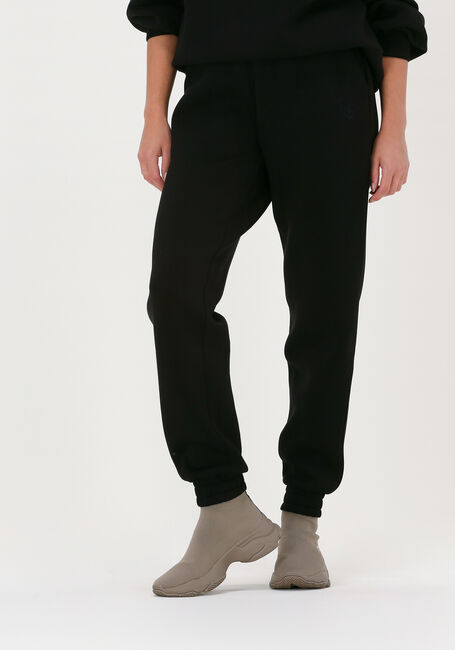 Zwarte HUNKON Joggingbroek 453 SARA SWEATPANTS - large