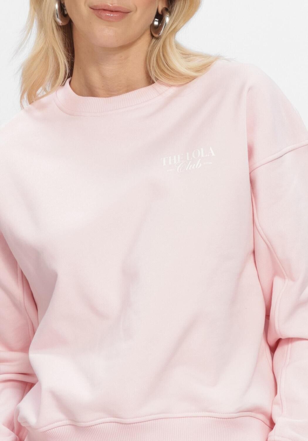 THE LOLA CLUB Chandail RUBY SWEATER Rose clair - large
