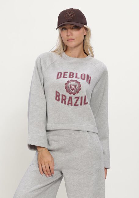DEBLON SPORTS Chandail AYMEE SWEATER en gris - large