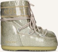 Gouden MOON BOOT  ICON LOW GLITTER - medium