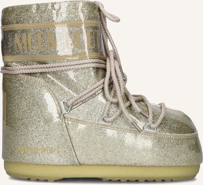 Gouden MOON BOOT  ICON LOW GLITTER Gouden MOON BOOT  ICON LOW GLITTER - large