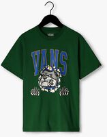 Groene VANS T-shirt VARSITY BULLDOG SS EDEN - medium