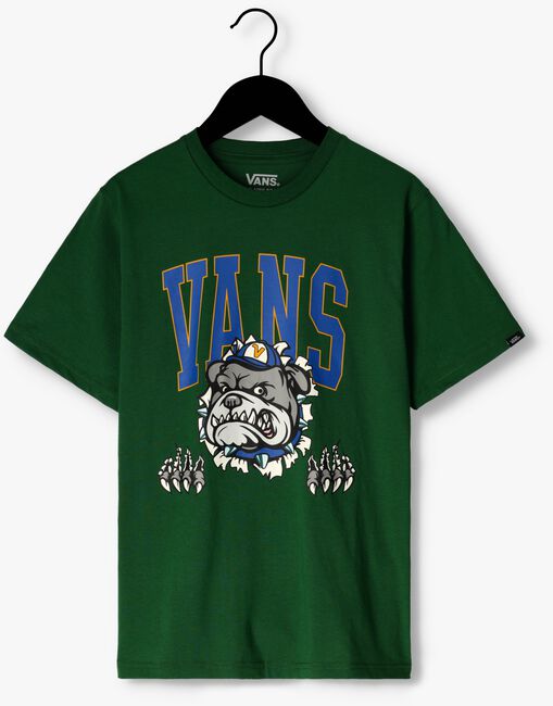 VANS T-shirt VARSITY BULLDOG SS EDEN en vert - large