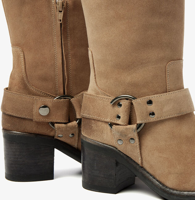 VIA VAI Bottes hautes FLO BENSON en beige - large