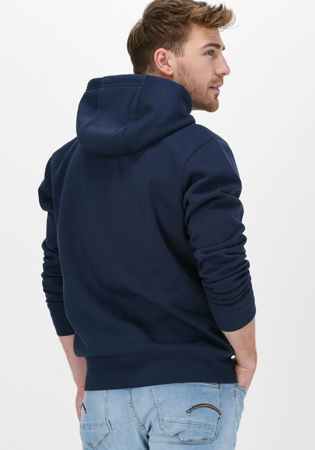 TOMMY JEANS Chandail TJM REGULAR FLEECE HOODIE Bleu foncé - large