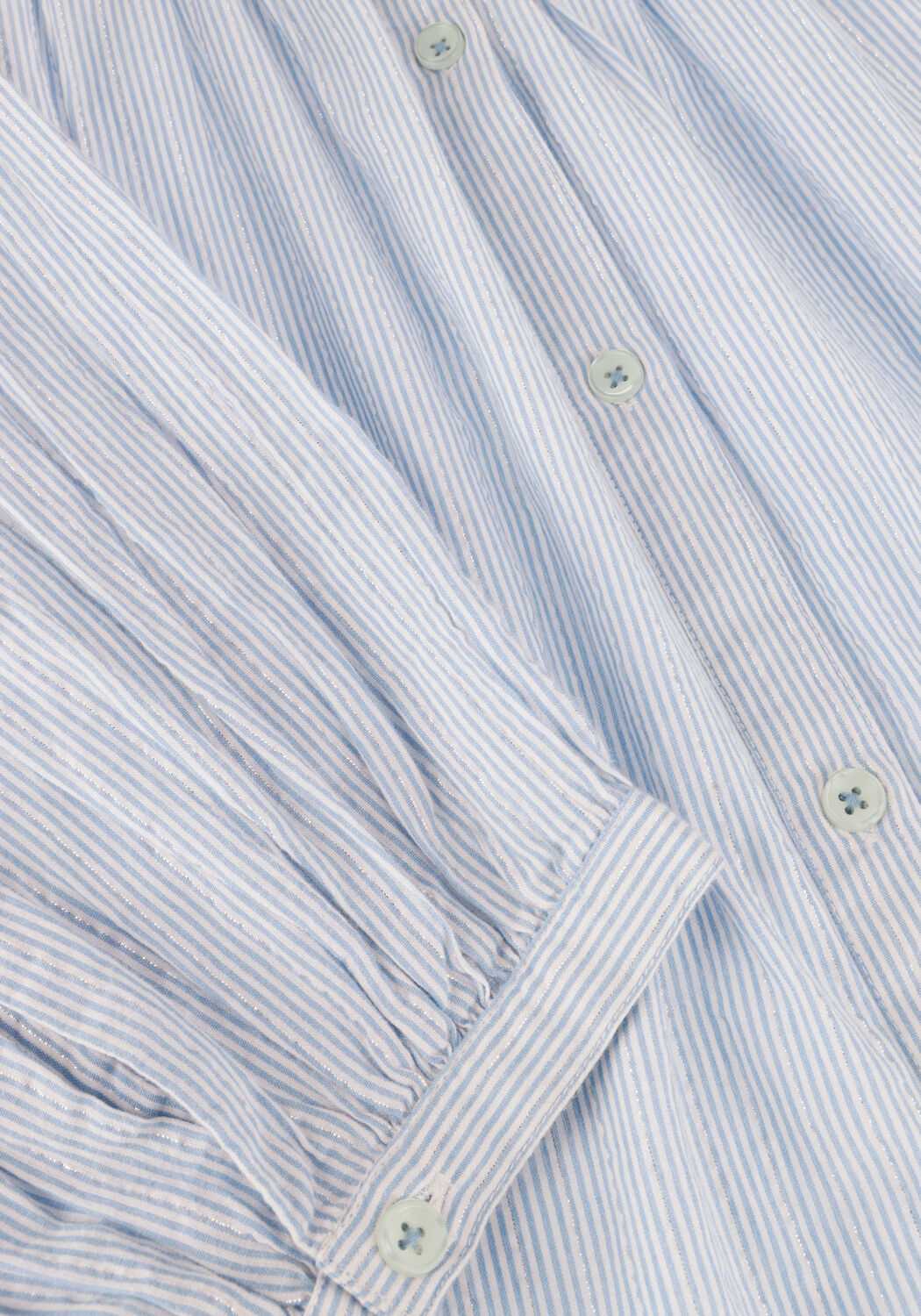 SUMMUM OVERSIZED BLOUSE MICRO STRIPE Blouses Bleu clair - large