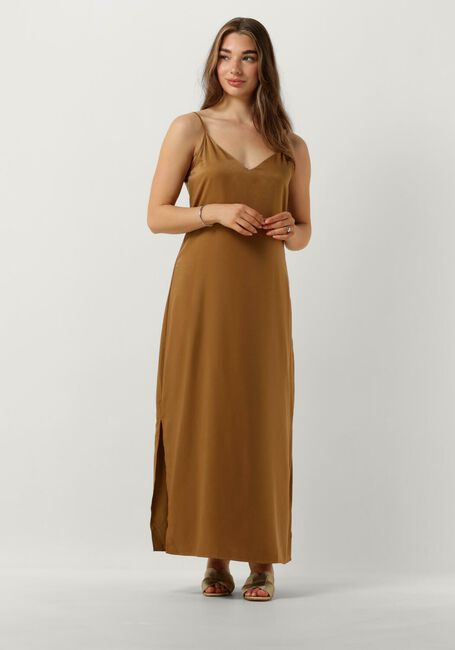 Bruine MY ESSENTIAL WARDROBE Maxi jurk ESTELLEMW STRAP LONG DRESS - large