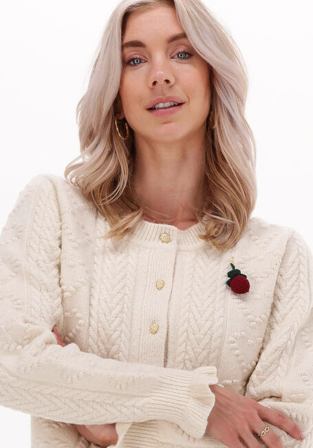FABIENNE CHAPOT Gilet PEGGY CARDIGAN en blanc - large