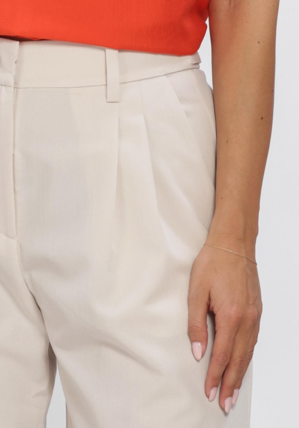 Beige CO'COUTURE Korte broek TENGACC BERMUDA - large
