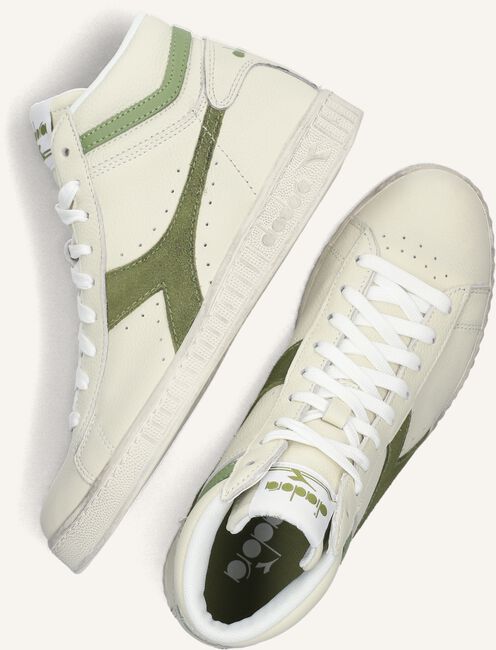 Witte DIADORA Sneakers GAME L HIGH WN Witte DIADORA Sneakers GAME L HIGH WN - large