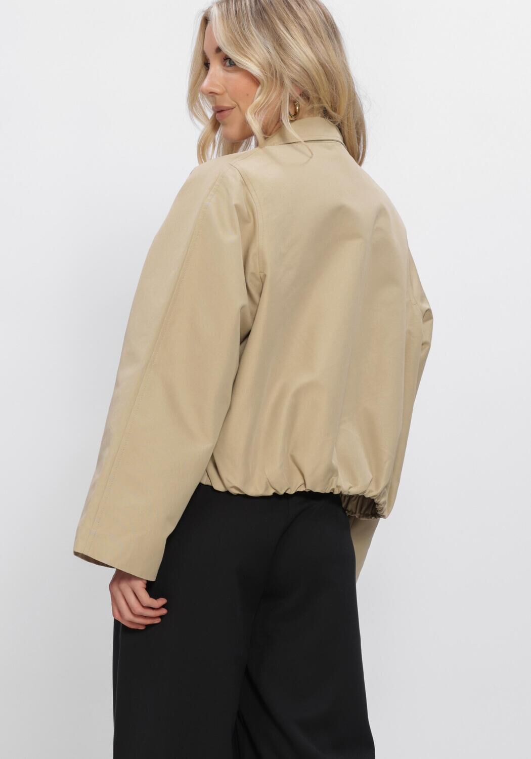 Khaki ENVII Jassen ENSIGRID JACKET 6988 - large