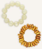 Beige NOTRE-V Sieraad RESIN DUO BRACELETS Beige NOTRE-V Sieraad RESIN DUO BRACELETS - medium