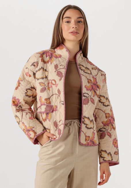 Multi NEO NOIR Jack HEMA FLORAL TRAIL QUILT JACKET - large