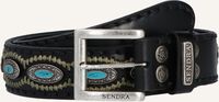 Zwarte SENDRA Riem 7612 - medium