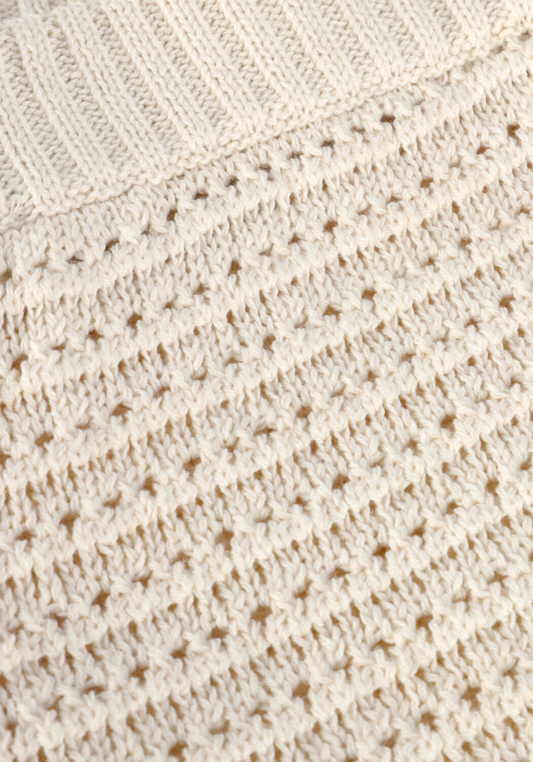 EDITED Pantalon courte HEINKE SHORTS &Eacute;cru - large