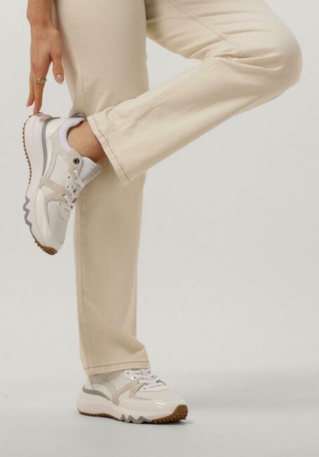 Witte FLORIS VAN BOMMEL Sneakers SFW-10111 - large