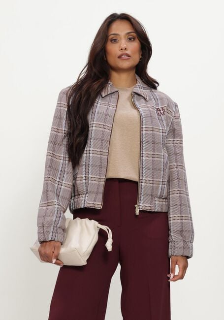 JOSH V Jack PEPPER COAT en taupe - large