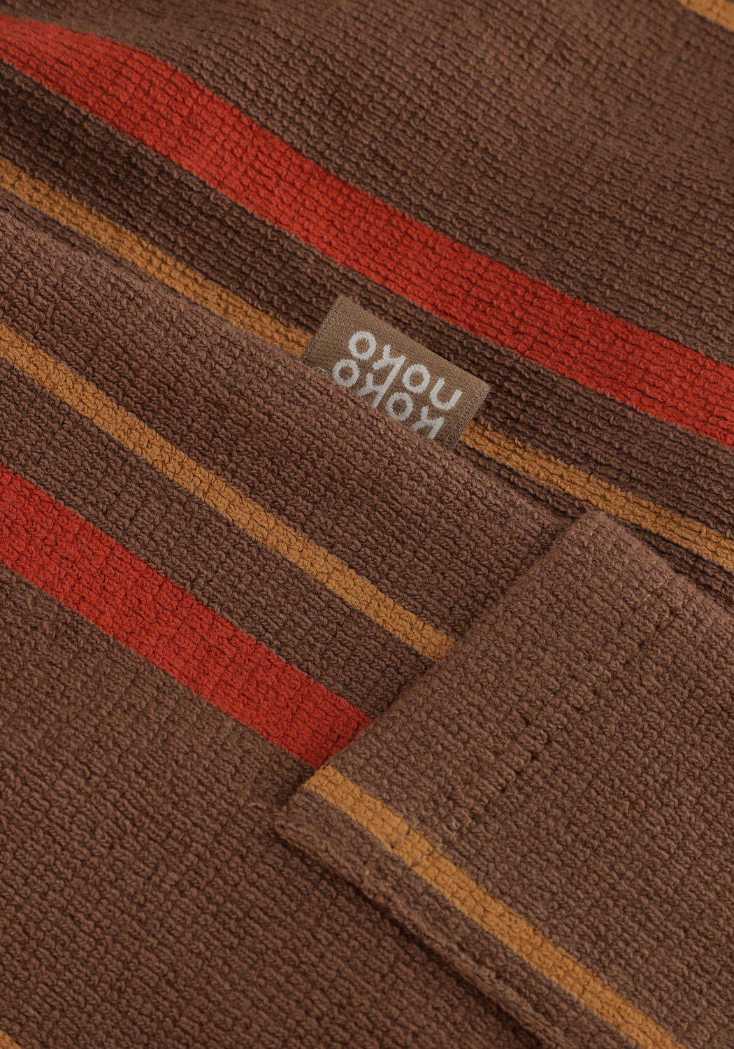 KOKO NOKO Pantalon courte N58865 en marron - large