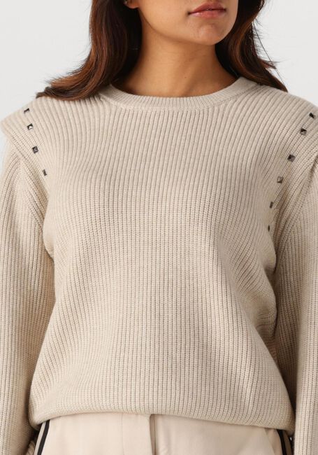 Beige MINUS Trui KATHARINA KNIT PULLOVER - large