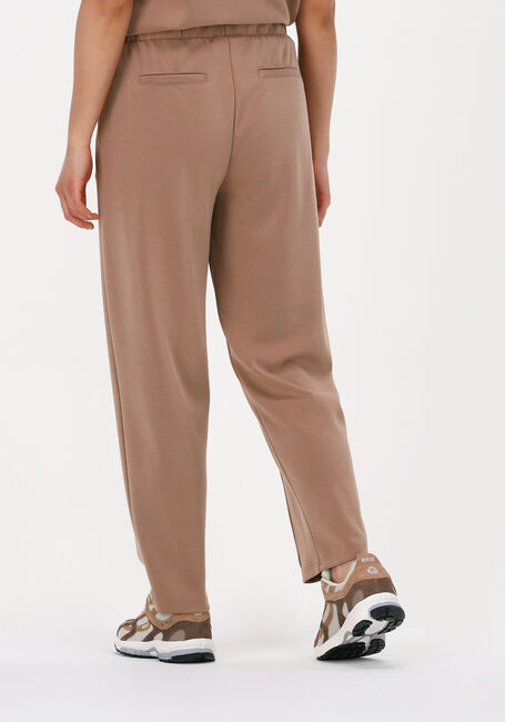 Y.A.S. Pantalon YASCOMO MW CROPPED PANT en beige - large