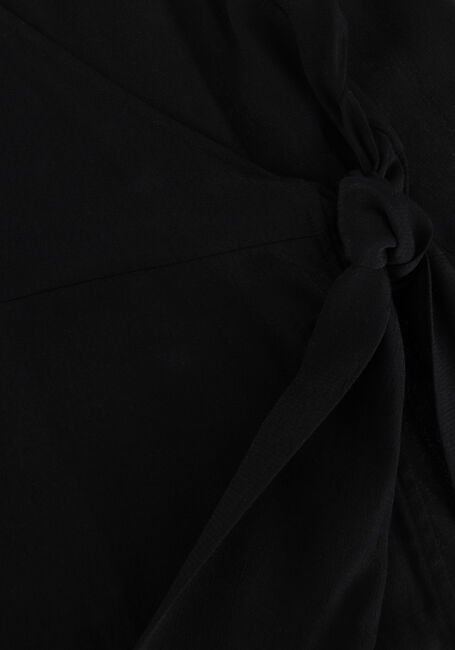 Zwarte ENVII Mini jurk ENLIME LS VN DRESS - large