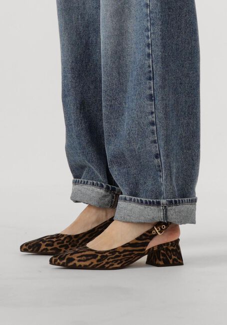 BILLI BI Slingbacks A8320 en marron - large